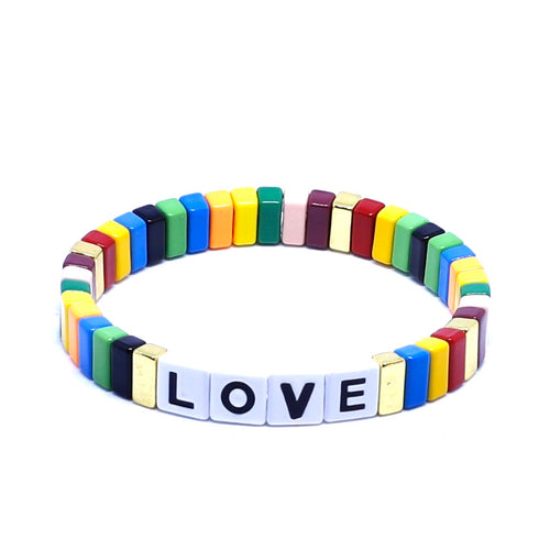 Alix Tile  Bracelet armband emaille enamel