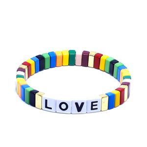 Alix Tile  Bracelet armband emaille enamel