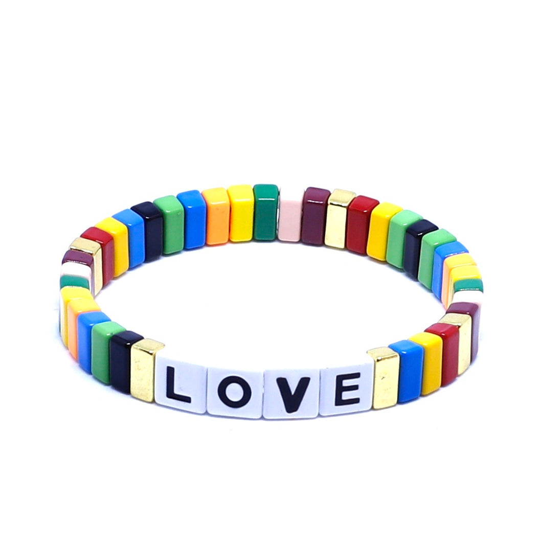 Alix Tile  Bracelet armband emaille enamel